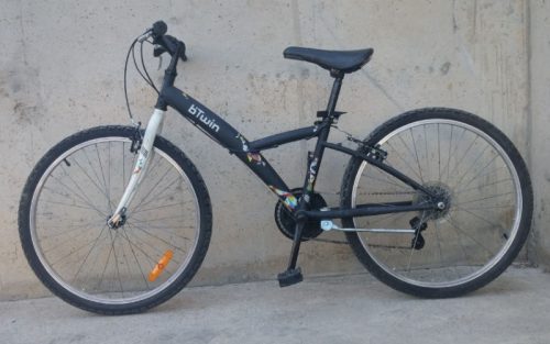 Bicicleta de muntanya infantil B'TWIN d'ocasió a cabauoportunitats.com Balaguer - Lleida - Catalunya