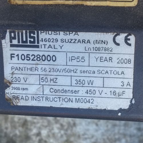 Bomba gasoil PIUSI d'ocasió amb comptador i sortidor a cabauoportunitats.com Balaguer - Lleida - Catalunya