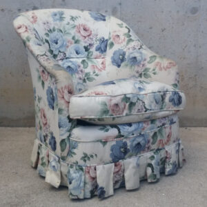 Butaca estampada 70x60cm d'ocasió a cabauoportunitats.com Balaguer - Lleida - Catalunya