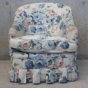 Butaca estampada 70x60cm d'ocasió a cabauoportunitats.com Balaguer - Lleida - Catalunya