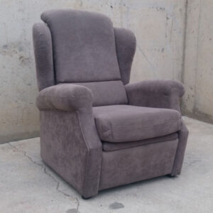 Butaca orellera amb reposapeus d'ocasió a cabauoportunitats.com Balaguer - Lleida - Catalunya