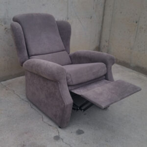 Butaca orellera amb reposapeus d'ocasió a cabauoportunitats.com Balaguer - Lleida - Catalunya