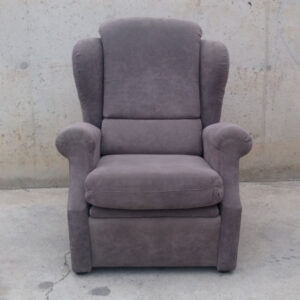 Butaca orellera amb reposapeus d'ocasió a cabauoportunitats.com Balaguer - Lleida - Catalunya