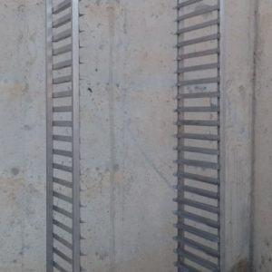 Carro d'inox per a safates de 60x40cm d'ocasió a cabauoportunitats.com Balaguer - Lleida - Catalunya
