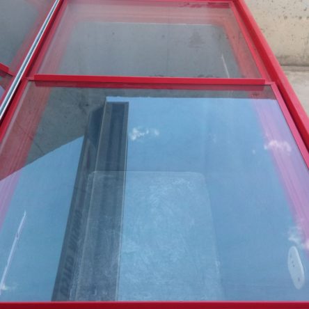 Congelador expositor 130cm d'ocasió amb mirall a cabauoportunitats.com Balaguer - Lleida - Catalunya