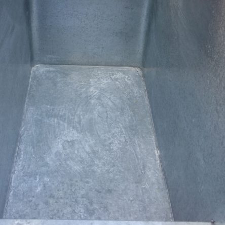 Congelador expositor 130cm d'ocasió amb mirall a cabauoportunitats.com Balaguer - Lleida - Catalunya