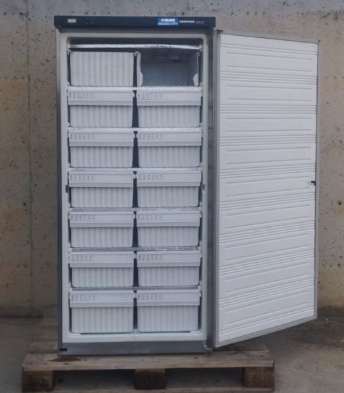 Congelador inox LIEBHERR PROFI LINE d'ocasió a cabauoportunitats.com Balaguer - Lleida - Catalunya