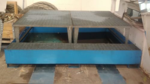 Cubeta colectora de aceites 265cm - Imagen 2
