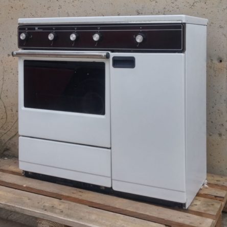 Cocina gas 5 hornillos + horno en cabauoportunitats.com