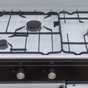 Cocina gas 5 hornillos + horno en cabauoportunitats.com
