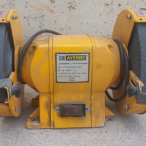 Esmeril AYERBE 2 molas de ocasión en cabauoportunitats.com