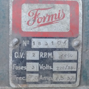 Esmolet FORMIS 2 CV d'ocasió a cabauoportunitats.com Balaguer - Lleida - Catalunya