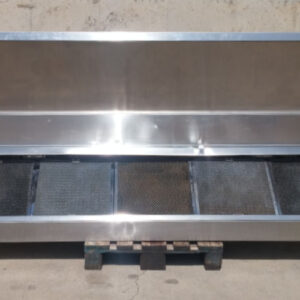 Campana inox 250cm hostaleria d'ocasió a cabauoportunitats.com Balaguer - Lleida - Catalunya
