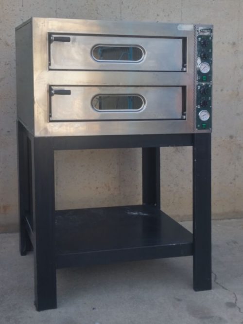 Horno pizza CUPONE 6 pizzas