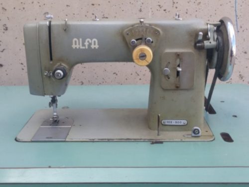 Màquina de cosir ALFA 105-500 d'ocasió a cabauoportunitats.com Balaguer - Lleida - Catalunya