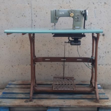 Màquina de cosir ALFA 105-500 d'ocasió a cabauoportunitats.com Balaguer - Lleida - Catalunya