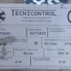 Taula inox 298cm d'ocasió amb sotamostrador i pica a cabauoportunitats.com Balaguer - Lleida - Catalunya