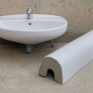 Pica de lavabo ROCA d'ocasió amb peu a cabauoportunitats.com Balaguer - Lleida - Catalunya