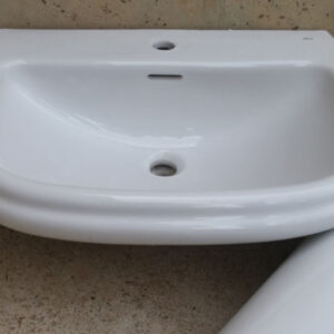 Pica de lavabo amb peu ROCA GALA d'ocasió a cabauoportunitats.com Balaguer - Lleida - Catalunya