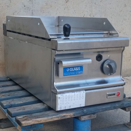 Planxa gas inox FAGOR hostaleria d'ocasió a cabauoportunitats.com Balaguer - Lleida - Catalunya