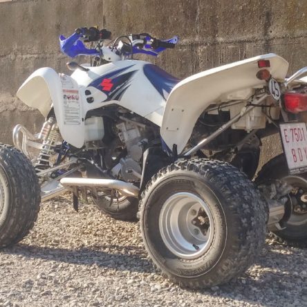 Quad SUZUKI AK 47 LTZ 400 d'ocasió a cabauoportunitats.com Balaguer - Lleida - Catalunya