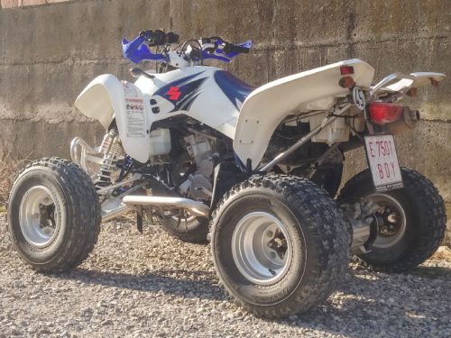 Quad SUZUKI AK 47 LTZ 400 d'ocasió a cabauoportunitats.com Balaguer - Lleida - Catalunya