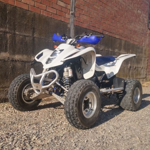 Quad SUZUKI AK 47 LTZ 400 d'ocasió a cabauoportunitats.com Balaguer - Lleida - Catalunya