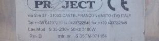 Rentavasos PROJECT S35 d'ocasió a cabauoportunitats.com Balaguer - Lleida - Catalunya