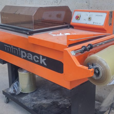 Retractiladora MINIPACK FM76-3 de segunda mano en venta en cabauoportunitats.com