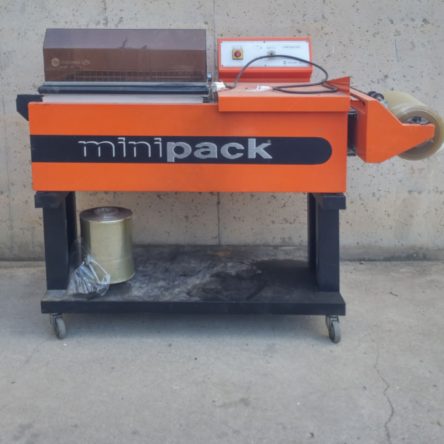 Retractiladora MINIPACK FM76-3 de segunda mano en venta en cabauoportunitats.com