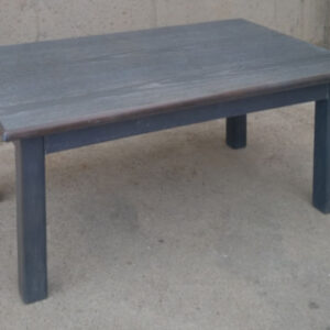 Taula de centre blava 100x60x45cm d'ocasió a cabauoportunitats.com Balaguer - Lleida - Catalunya