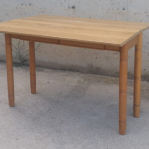 Taula plegable de cuina 100cm d'ocasió a cabauoportunitats.com Balaguer - Lleida - Catalunya