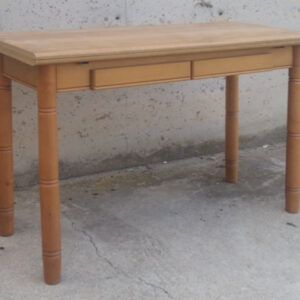 Taula plegable de cuina 100cm d'ocasió a cabauoportunitats.com Balaguer - Lleida - Catalunya