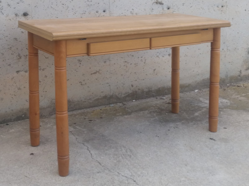 Mesa cocina plegable 100cm - Cabau Oportunitats