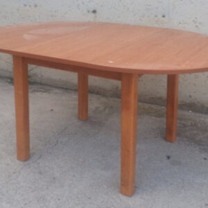 Mesa redonda comedor ø90cm de ocasión en cabauoportunitats.com