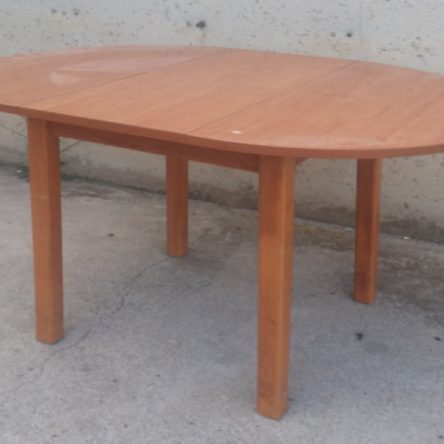 Taula rodona menjador ø90cm d'ocasió a cabauoportunitats.com Balaguer - Lleida - Catalunya