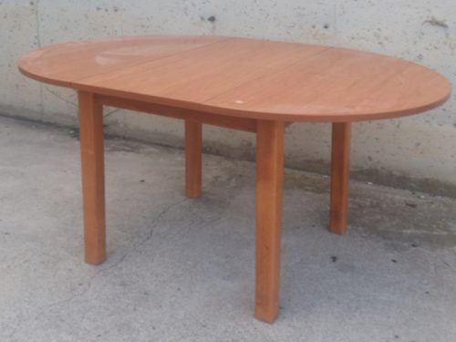 Taula rodona menjador ø90cm d'ocasió a cabauoportunitats.com Balaguer - Lleida - Catalunya