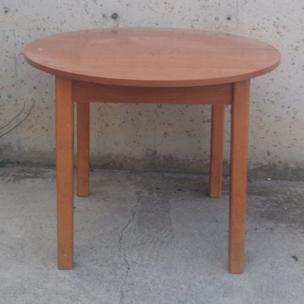 Taula rodona menjador ø90cm d'ocasió a cabauoportunitats.com Balaguer - Lleida - Catalunya