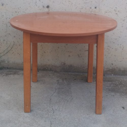 Taula rodona menjador ø90cm d'ocasió a cabauoportunitats.com Balaguer - Lleida - Catalunya