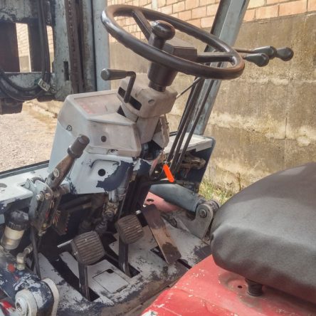 Toro KOMATSU 2000kg d'ocasió a cabauoportunitats.com Balaguer - Lleida - Catalunya