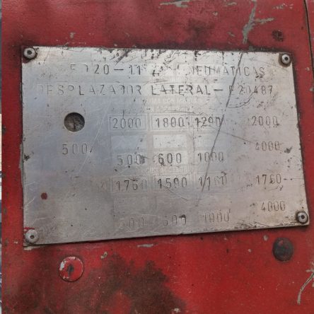 Toro KOMATSU 2000kg d'ocasió a cabauoportunitats.com Balaguer - Lleida - Catalunya