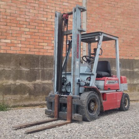 Toro KOMATSU 2000kg d'ocasió a cabauoportunitats.com Balaguer - Lleida - Catalunya
