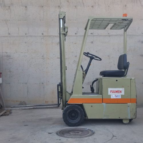 Carretilla elevadora eléctrica FIAT E 10 N - Imagen 2