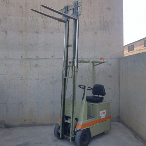 Carretilla elevadora eléctrica FIAT E 10 N - Imagen 3