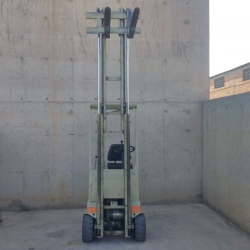 Carretilla elevadora eléctrica FIAT E 10 N - Imagen 4