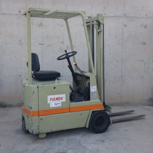 Carretilla elevadora eléctrica FIAT E 10 N - Imagen 5