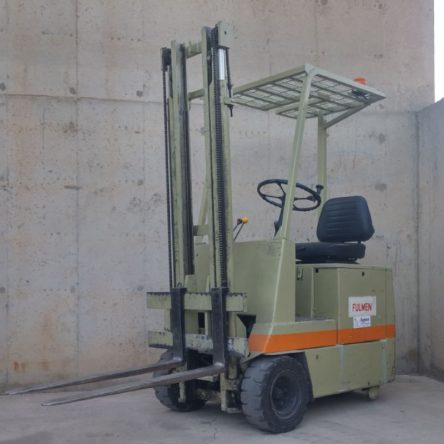 Toro elèctric FIAT E 10 N d'ocasió a cabauoportunitats.com Balaguer - Lleida - Catalunya