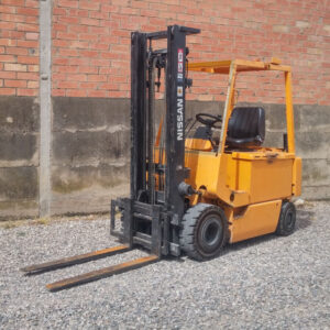 Carretilla elevadora NISSAN de ocasión en cabauoportunitats.com