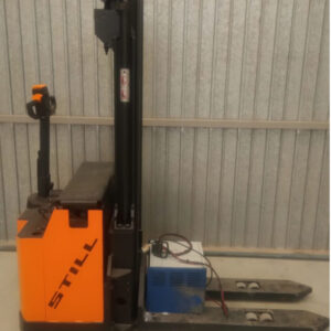 Apilador elèctric STILL EGV 1250 d'ocasió a cabauoportunitats.com Balaguer - Lleida - Catalunya