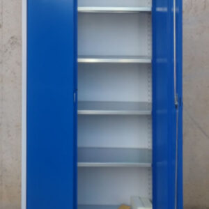 Armari de xapa d'acer de 95x42x195cm d'ocasió a cabauoportunitats.com Balaguer - Lleida - Catalunya